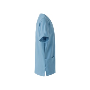 VL FLORA. Tunique à manches courtes (140 g/m²) en microfibre 100 % 59