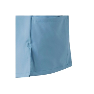 VL FLORA. Tunique à manches courtes (140 g/m²) en microfibre 100 % 61