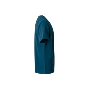 VL FLORA. Tunique à manches courtes (140 g/m²) en microfibre 100 % 63