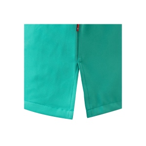 VL FLORA. Tunique à manches courtes (140 g/m²) en microfibre 100 % 69