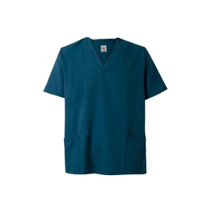VL FLORA. Tunique à manches courtes (140 g/m²) en microfibre 100 % 13