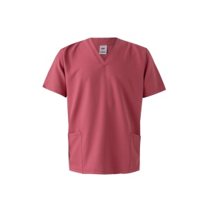 VL FLORA. Tunique à manches courtes (140 g/m²) en microfibre 100 % 11