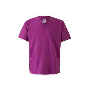 VL FLORA. Tunique à manches courtes (140 g/m²) en microfibre 100 % 8