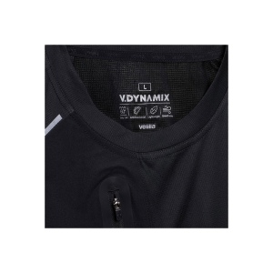 VL RHEA. T-shirt technique gaufré (110 g/m²), composé à 100 % de polyester recyclé 9
