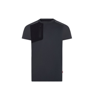 VL RHEA. T-shirt technique gaufré (110 g/m²), composé à 100 % de polyester recyclé 3