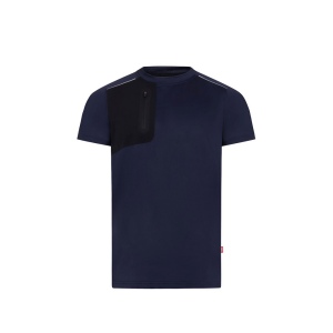 VL RHEA. T-shirt technique gaufré (110 g/m²), composé à 100 % de polyester recyclé 4