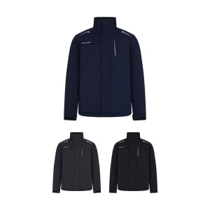 VL NYX. Veste matelassée (180 g/m²), composée de polyester recyclé (50 %) et de polyester (50 %)