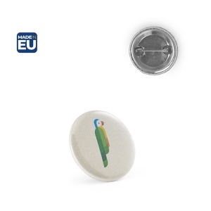 Button P'IN 1. Button P'IN 1. Pin's rond avec épingle