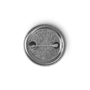 Button P'IN 3. Button P'IN 3. Pin's rond avec épingle 3