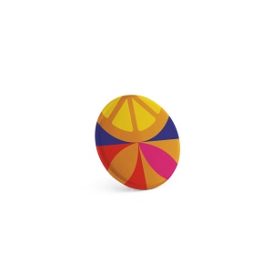 Button P'IN 4. Button P'IN 4. Pin's rond avec aimant 2