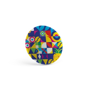 Button P'IN 7. Button P'IN 7. Pin's rond avec aimant 2