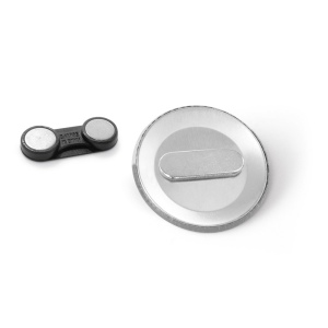 Button P'IN 11. Button P'IN 11. Pin's rond avec doubles fermetures magnétique 4