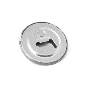 Button P'IN 12. Button P'IN 12. Pin's rond avec aimant et décapsuleur 3