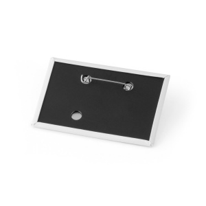 Button P'IN 14. Button P'IN 14. Pin's rectangulaire horizontal avec épingle 3