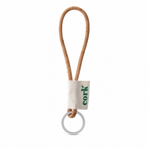 Échantillon imprimé de Lanyard CORK Short (Ø 5 mm) 2