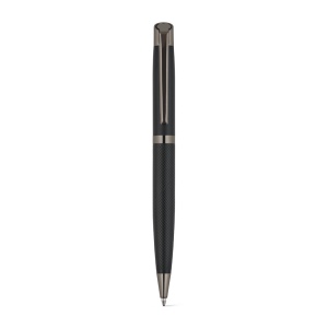 KINGSLEY. Ensemble composé d'un stylo à bille et d'un stylo roller en aluminium, avec encre bleue Dokumental® 3