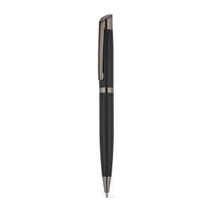 KINGSLEY. Ensemble composé d'un stylo à bille et d'un stylo roller en aluminium, avec encre bleue Dokumental® 7