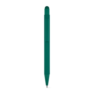 CLINT TOUCH. Stylo à bille au design moderne, fabriqué à partir d'aluminium recyclé (100% rAL), avec une finition en caoutchouc 19