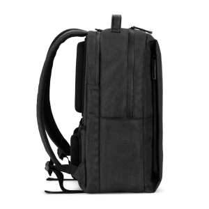 GLASGOW. Sac à dos pour ordinateur portable (17 pouces) en polyester recyclé 600D haute densité (20L) 15