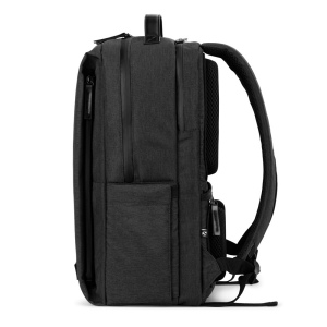 GLASGOW. Sac à dos pour ordinateur portable (17 pouces) en polyester recyclé 600D haute densité (20L) 16