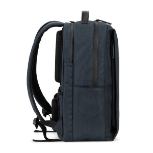 GLASGOW. Sac à dos pour ordinateur portable (17 pouces) en polyester recyclé 600D haute densité (20L) 9