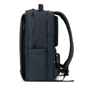 GLASGOW. Sac à dos pour ordinateur portable (17 pouces) en polyester recyclé 600D haute densité (20L) 10