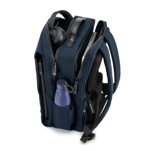 GLASGOW. Sac à dos pour ordinateur portable (17 pouces) en polyester recyclé 600D haute densité (20L) 11