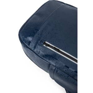 NOUMEA. Sac à dos pour ordinateur portable (16") en PU, avec fermetures éclair résistantes à l'eau 13