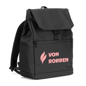 AZORES BAG. Sac à dos pour ordinateur portable (16") en PU, avec rabat recouvrant tous les compartiments 4