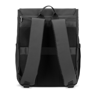 AZORES BAG. Sac à dos pour ordinateur portable (16") en PU, avec rabat recouvrant tous les compartiments 6