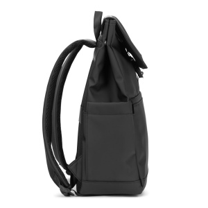 AZORES BAG. Sac à dos pour ordinateur portable (16") en PU, avec rabat recouvrant tous les compartiments 7