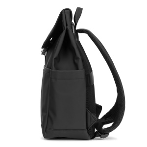 AZORES BAG. Sac à dos pour ordinateur portable (16") en PU, avec rabat recouvrant tous les compartiments 8
