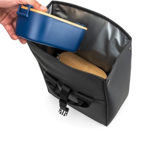 AZORES COOLER. Sac isotherme en polyuréthane à fermeture enroulable avec isolation PEVA (7L) 10