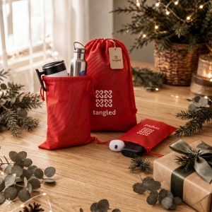 GIFT BAG L. Grand sac non tissé thermoscellé (60 g/m²) 8