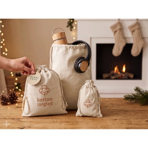 GIFTWRAP M. Sac de taille moyenne, 100% coton (120 g/m²) 4