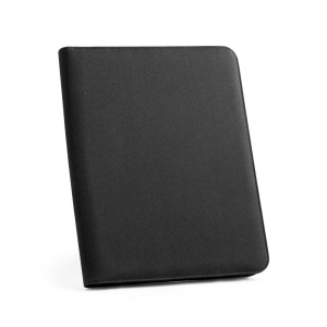 EMERGE FOLDER II. Porte documents A4 en 300D polyester recyclé (100% rPET) avec fermeture éclair 2