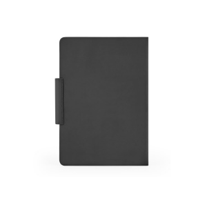 GARRETT. Ensemble composé d'un stylo à bille et d'un bloc-notes, en polyuréthane et acier inoxydable 6