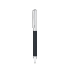 GARRETT. Ensemble composé d'un stylo à bille et d'un bloc-notes, en polyuréthane et acier inoxydable 8