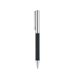 GARRETT. Ensemble composé d'un stylo à bille et d'un bloc-notes, en polyuréthane et acier inoxydable 9