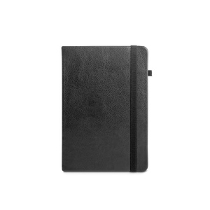 HEANEY. Cahier en polyuréthane à base d'eau avec planification mensuelle intégré et pages lignées 3