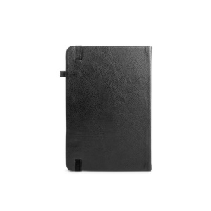 HEANEY. Cahier en polyuréthane à base d'eau avec planification mensuelle intégré et pages lignées 6
