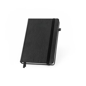 HEANEY. Cahier en polyuréthane à base d'eau avec planification mensuelle intégré et pages lignées 2