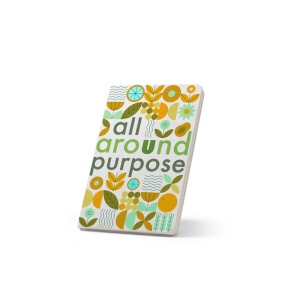ANNE SUB A6. Cahier A6 à couverture rigide, idéal pour l'impression par sublimation 4