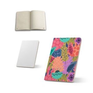 ANNE SUB A6. Cahier A6 à couverture rigide, idéal pour l'impression par sublimation