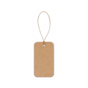 LABEL RECTANGULAR. Étiquette rectangulaire fabriquée à partir de papier 100% recyclé (700 g/m²) 2