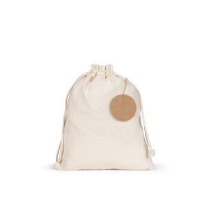 LABEL ROUND. Étiquette circulaire fabriquée à partir de papier 100% recyclé (700 g/m²) 3