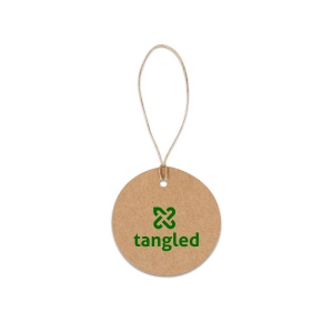 LABEL ROUND. Étiquette circulaire fabriquée à partir de papier 100% recyclé (700 g/m²) 4