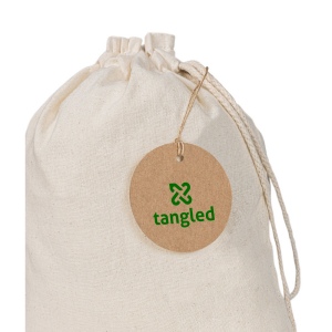 LABEL ROUND. Étiquette circulaire fabriquée à partir de papier 100% recyclé (700 g/m²) 5