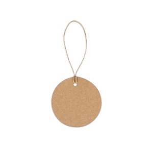LABEL ROUND. Étiquette circulaire fabriquée à partir de papier 100% recyclé (700 g/m²) 2