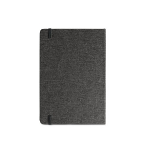 SCLIAR. Ensemble composé d'un stylo à bille, d'un bloc-notes et d'une bouteille, fabriqués à partir de PET recyclé, d'aluminium recyclé et de bambou 7